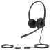YEALINK YHS34 Dual Дуо, Проводная, HD звук, QD, RJ9, шт