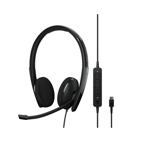 EPOS ADAPT 160 USB-С, стерео гарнитура с разъемом USB-C (Sennheiser SC 160 USB-С, 508354)