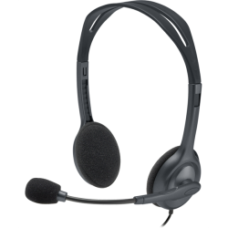 Logitech Headset H111, Stereo, mini jack 3.5mm, [981-000593]
