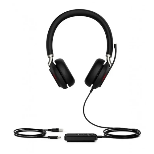 YEALINK UH38 Dual UC-BAT Дуо, гибридная, USB/Bluetooth, HD звук, шумоподавление, LED-индикатор