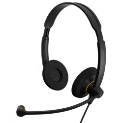 EPOS IMPACT SC 60 USB ML, двусторонняя гарнитура с USB-разъемом (Sennheiser SC 60 USB ML, 504547)