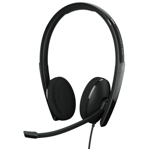 EPOS ADAPT 160 USB, стерео гарнитура с разъемом USB (EPOS PC 8.2, 1000446; Sennheiser SC 160 USB, 508315)
