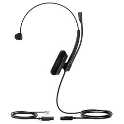 YEALINK YHS34 Lite Mono Моно, Проводная, HD звук, QD, RJ9, шт