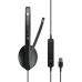 EPOS ADAPT 160 USB, стерео гарнитура с разъемом USB (EPOS PC 8.2, 1000446; Sennheiser SC 160 USB, 508315)