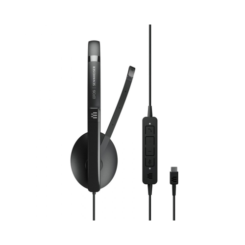 EPOS ADAPT 160 USB-С, стерео гарнитура с разъемом USB-C (Sennheiser SC 160 USB-С, 508354)