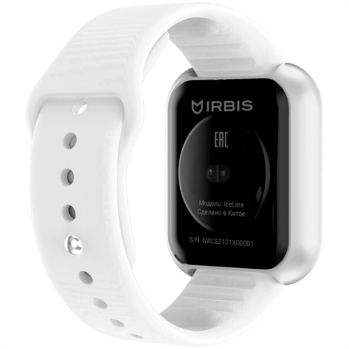 IRBIS Iceline White HS6620C Display: 1.3inch TFT color screen Touch type: single point touch Battery: 150mAh Color White