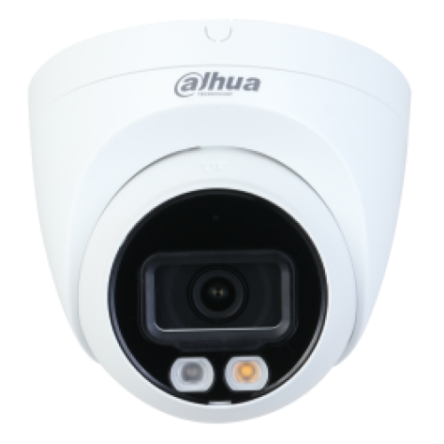 DAHUA DH-IPC-HDW2449TP-S-IL-0280B, 4MP Smart Dual Illumination Fixed-focal Eyeball WizSense Network Camera