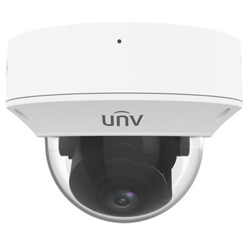 Uniview Видеокамера IP купольная антивандальная, 1/2.8