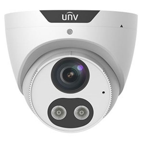 Uniview Видеокамера IP купольная, 1/2.7