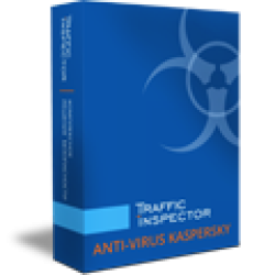 Traffic Inspector Anti-Virus powered by Kaspersky Special 10 на 1 год