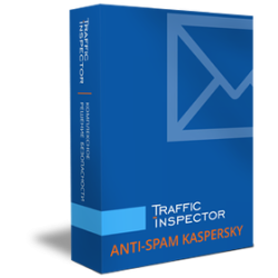 Traffic Inspector Anti-Spam powered by Kaspersky  10 на 1 год