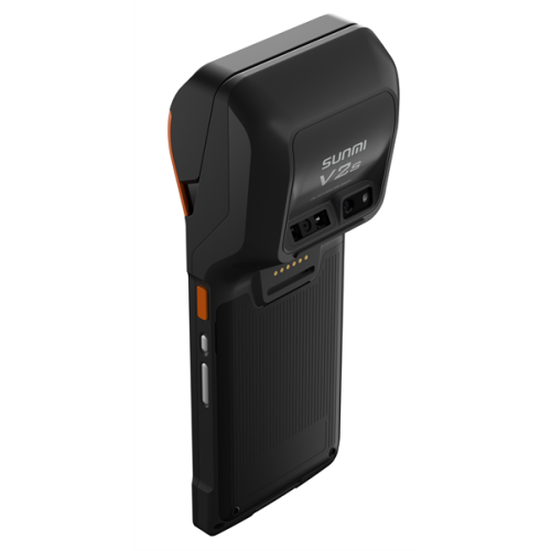 SUNMI V2s EN(5.5HD+,MT8766,16G+2G,5M+2M Carmera,2*NanoSIM+MicroSD,EU 4G,NFC,PSAM*2,Label Printer,EU Adapter)