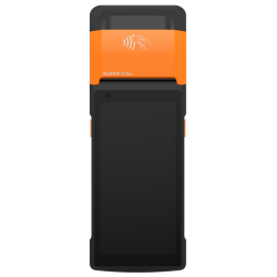 SUNMI V2s EN(5.5HD+,MT8766,16G+2G,5M+2M Carmera,2*NanoSIM+MicroSD,EU 4G,NFC,PSAM*2,Label Printer,EU Adapter)