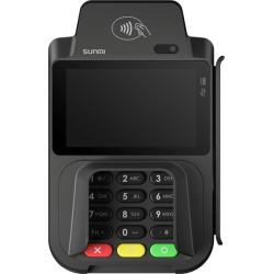 SUNMI P2 SMARTPAD CN&EN(2GB+16GB, 0.3M Carmera, MSR+IC+NFC, WIFI, 2*SAM, SD,EU Adapter)