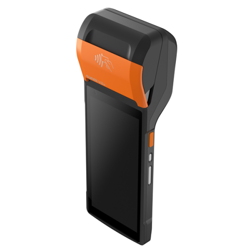 SUNMI V2s EN(5.5HD+,MT8766,16G+2G,5M+2M Carmera,2*NanoSIM+MicroSD,EU 4G,NFC,PSAM*2,Label Printer,EU Adapter)