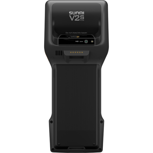 SUNMI V2s PLUS EN w/o GMS (MT8768, 6.22HD+, 3+32G, NFC, 2M+13M Camera, Scanner, EU 4G, 80 Label Printer,5V2A EU Adapter)