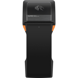 SUNMI V2s PLUS EN w/o GMS (MT8768, 6.22HD+, 3+32G, NFC, 2M+13M Camera, Scanner, EU 4G, 80 Label Printer,5V2A EU Adapter)