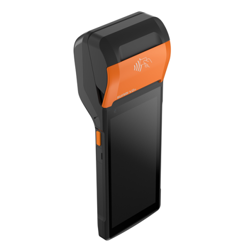 SUNMI V2s EN(5.5HD+,MT8766,16G+2G,5M+2M Carmera,2*NanoSIM+MicroSD,EU 4G,NFC,PSAM*2,Label Printer,EU Adapter)