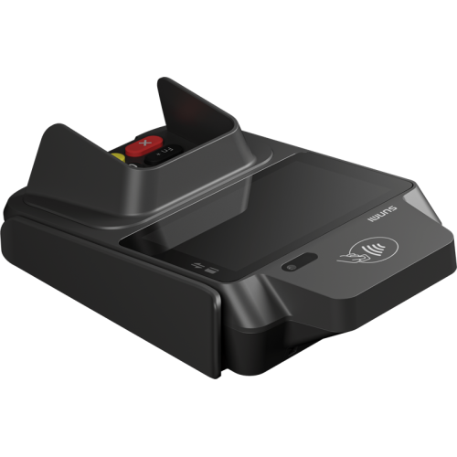 SUNMI P2 SMARTPAD CN&EN(2GB+16GB, 0.3M Carmera, MSR+IC+NFC, WIFI, 2*SAM, SD,EU Adapter)