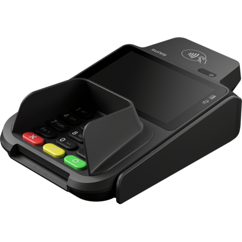 SUNMI P2 SMARTPAD CN&EN(2GB+16GB, 0.3M Carmera, MSR+IC+NFC, WIFI, 2*SAM, SD,EU Adapter)