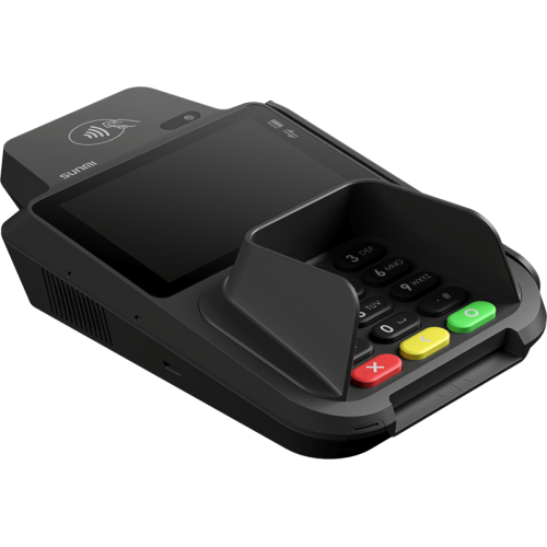 SUNMI P2 SMARTPAD CN&EN(2GB+16GB, 0.3M Carmera, MSR+IC+NFC, WIFI, 2*SAM, SD,EU Adapter)