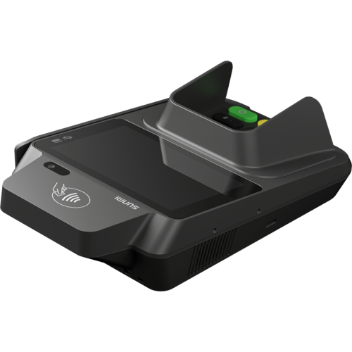 SUNMI P2 SMARTPAD CN&EN(2GB+16GB, 0.3M Carmera, MSR+IC+NFC, WIFI, 2*SAM, SD,EU Adapter)