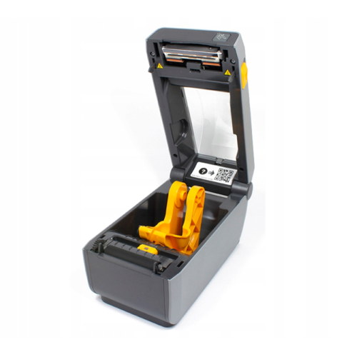 Zebra DT ZD411; 300 dpi, USB, USB Host, Ethernet, BTLE5, EU and UK Cords, Swiss Font, EZPL