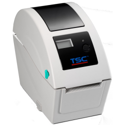 TSC DT TDP-225, 203 dpi, 5 ips + LCD + Internal Ethernet, excludes RS-232, 8MB SDRAM, 4MB Flash, USB 2.0, microSD card slot