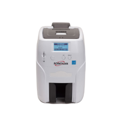 Pointman Nuvia N15, односторонний, лоток подачи на 100 карт, приемный на 50 карт, USB2.0 (High-Speed), RS-232, Built in 10/100 Ethernet, ЖК дисплей