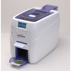 Pointman Nuvia N20, двусторонний, лоток подачи на 100 карт+ручная подача (CR-80), приемный на 50 карт, USB2.0 (High-Speed), RS-232, Built in 10/100 Ethernet, ЖК дисплей, ламинатор опц, Win/Linux