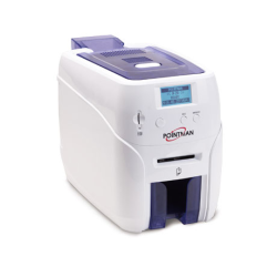 Pointman Nuvia N20, односторонний, лоток подачи на 100 карт+ручная подача (CR-80), приемный на 50 карт, USB2.0 (High-Speed), RS-232, Built in 10/100 Ethernet, ЖК дисплей