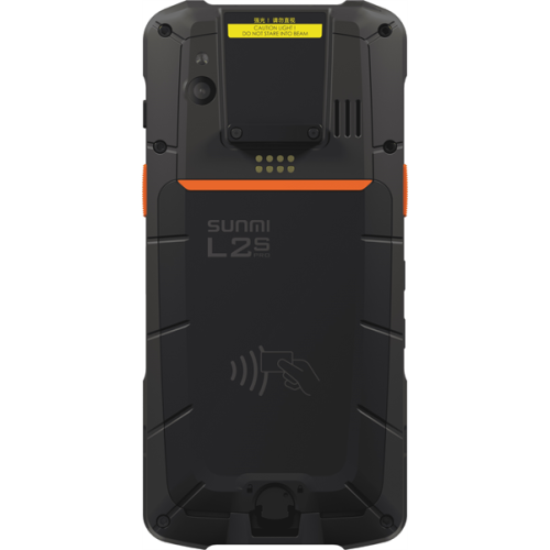 Sunmi L2s PRO (Model T8920) Android 12, 4GB+64GB, 13MP rear +2MP front cameras, 2D Zebra 4100 Scanner, GMS GL, 4G, WiFi, NFC, IP68