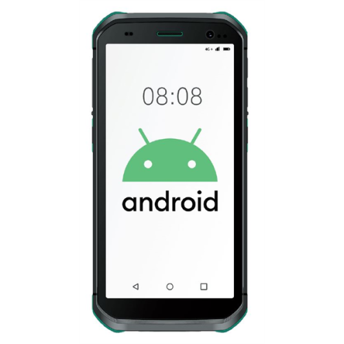 Mindeo M50 Android 11 / 5,45” HD IPS 1440x720 / 2D SR/ WWAN/ 3/32Gb /Camera / 3,85V, 5000mAh/ USB Type-C/ IP68