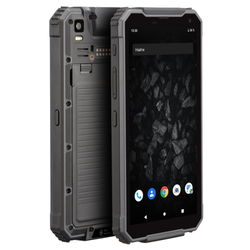 MIG S6 Pro, SDM632 1,8GHz, 4Gb/64Gb, 1440*720 LCD, 5MP/13MP, 4G LTE,  Android 9, Wi-Fi 2.4GHz/5GHz, Bluetooth 4.2 BLE, NFC, 2D сканер, кабель USB Type-C, блок питания USB