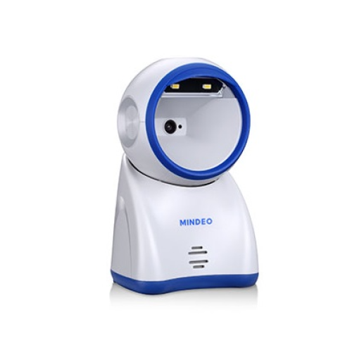 Mindeo MP725 Kit, USB, 1D/2D Model, White