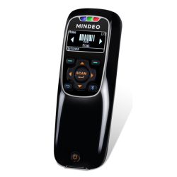 Mindeo MS3690Plus Mark, 2D, BT, USB Kit, Black, batt