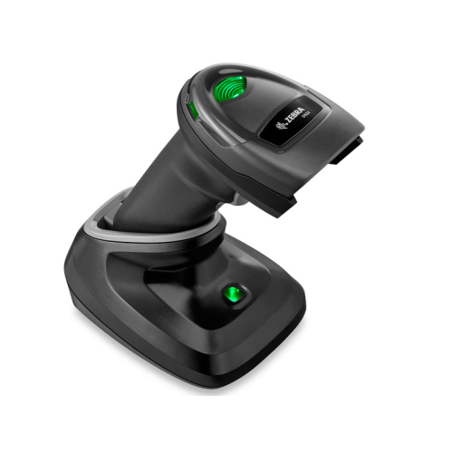 Zebra DS2278-SR BLACK PRESENTATION CRADLE USB KIT: DS2278-SR00007ZZWW SCANNER, CBA-U21-S07ZBR SHIELDED USB CABLE, CR2278-PC10004WW CRADLE