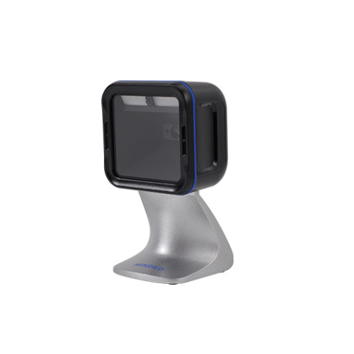 Mindeo MP719AT presentation 2D imager, cable USB, stand, black