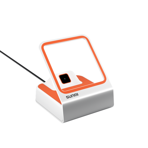 SUNMI (Model NS010) Blink USB Code128/QR-CODE Reader, Windows/iOS/Android/Linux, CN&EN (Beep)