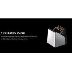 SUNMI ASSY: L2S / L2H / L2s PRO / L2K  4-slot battery charging base