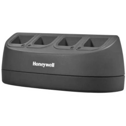 Honeywell ASSY: Charger: 4-bay battery charger (EU) for 1902, 1452g, 1202g, 1911i, 1981i,  Li-ion, EU PSU (PS-050-4000D-EU)