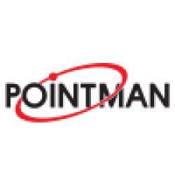Pointman Nuvia лента монохромная, чёрная, на 1000 карт