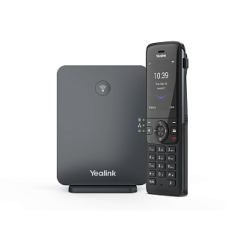 YEALINK W78P (база W70B+трубка W78H) до 10 SIP-аккаунтов, до 10 трубок на базу, до 20 одновременных вызовов, шт