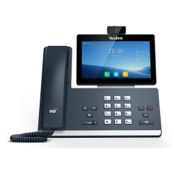 YEALINK SIP-T58W with camera, видеотерминал, Android, WiFi, Bluetooth, GigE, CAM50, без БП, шт