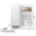 Fanvil Гостиничный IP телефон белый, 2 порта 10/100 Мбит, PoE, цветной дисплей, wi-fi