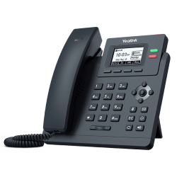 YEALINK SIP-T31P,  2 аккаунта, PoE, шт. БП в комплекте