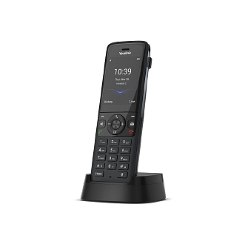 YEALINK W78P (база W70B+трубка W78H) до 10 SIP-аккаунтов, до 10 трубок на базу, до 20 одновременных вызовов, шт