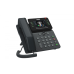 Fanvil V63 Enterprise Phone, 6-Party Local Conference, HD voice, 6 SIP lines, 2.7-inch (192x64) graphical LCD, Opus+IPV6, 15 DSS keys, PSU