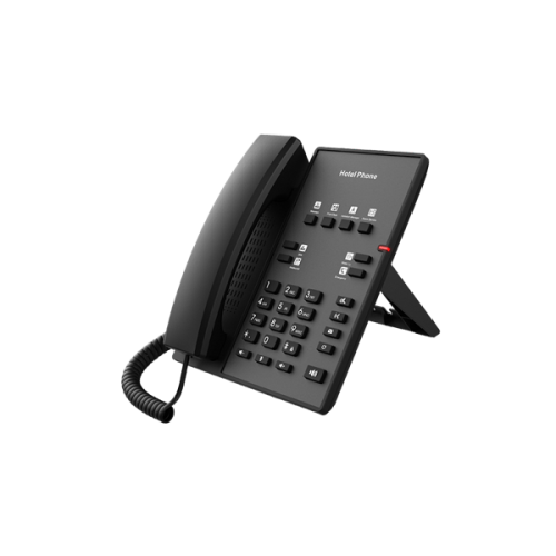 Fanvil H1 Cost-effective Hotel Phone, 1xEthernet 10/100 HD Voice, 8 DSS Keys, PoE, PSU