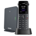 YEALINK DECT-трубка Yealink W73P DECT (база W70B+трубка W73H) до 10 SIP-аккаунтов, до 10 трубок на базу, до 20 одноврем. Вызовов